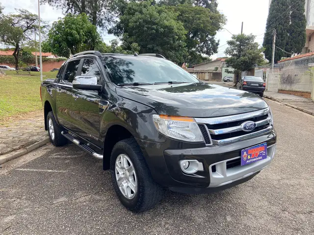 Carro Ford Ranger Cabine Dupla 2014 Ranger 2.5 Flex 4x2 CD Limited