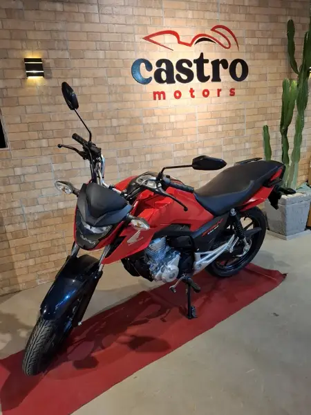 Moto Honda CG 160 2025 Fan