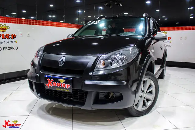 Carro Renault Sandero Stepway 2012 Rip Curl 1.6 16V (Flex)