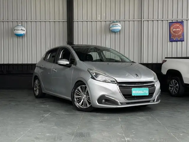 Carro Peugeot 208 2017 Griffe 1.6 16V (Flex) (Aut)