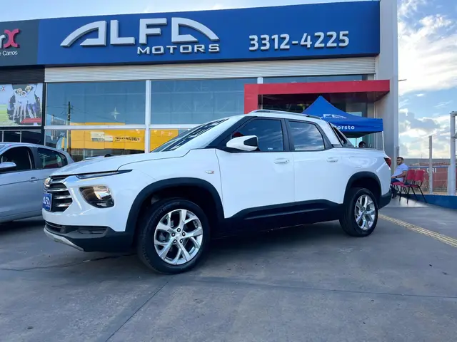 Carro Chevrolet Montana 2023 LTZ 1.2 Turbo (Aut.)