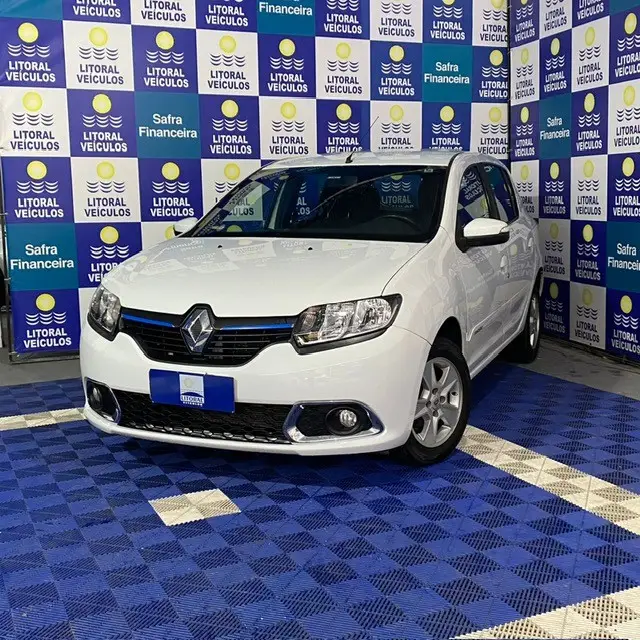 Carro Renault Sandero 2019 Expression 1.0 12V SCe (Flex)