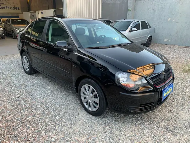 Carro Volkswagen Polo Sedan 2008 1.6 8V (Flex)