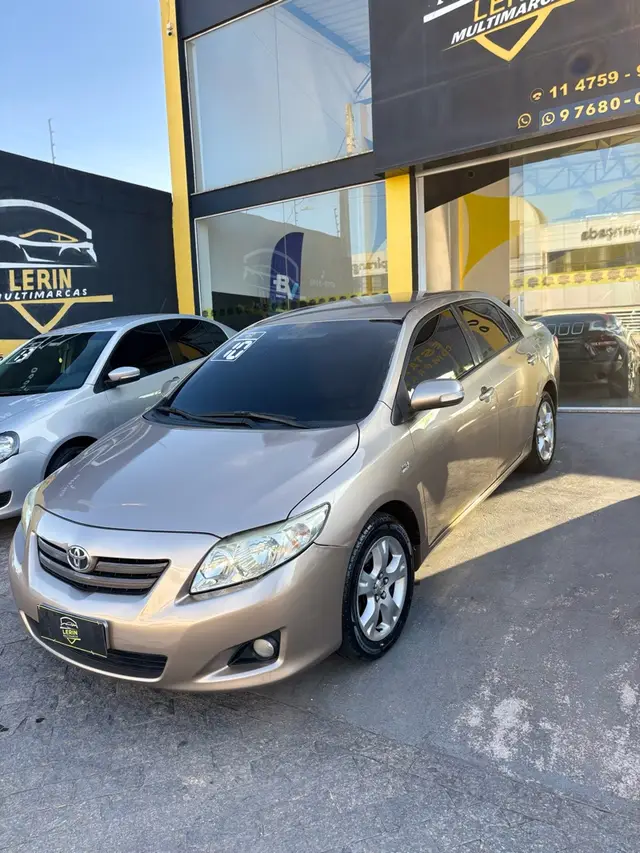 Carro Toyota Corolla 2010 Sedan XEi 1.8 16V (flex)