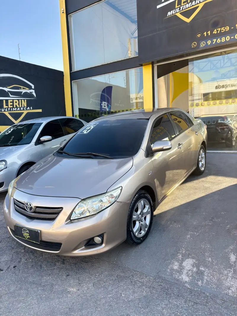 Toyota Corolla Sedan XEi 1.8 16V (flex)