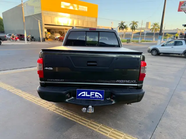 Carro Chevrolet S10 Cabine Dupla 2011 S10 Rodeio 2.8 TD 4X4  (Cab Dupla) TURBO