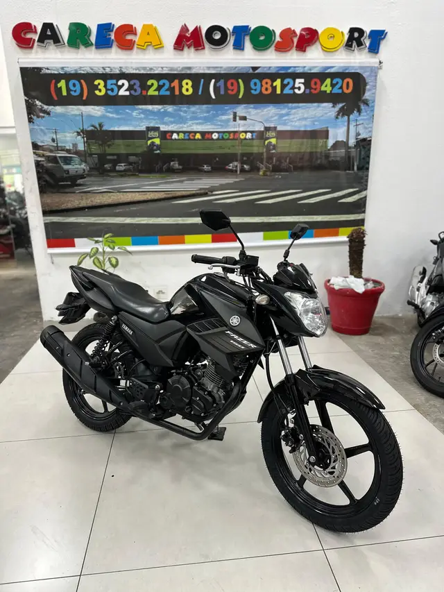 Moto Yamaha YS 150 Fazer 2022 SED