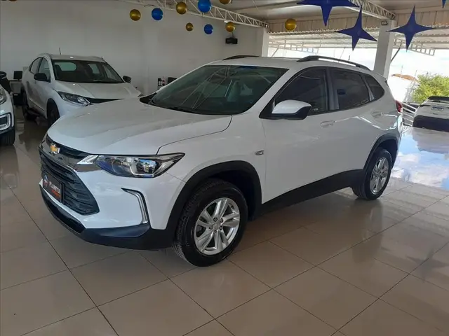 Carro Chevrolet Tracker 2023 LT 1.0 Turbo (Aut.)
