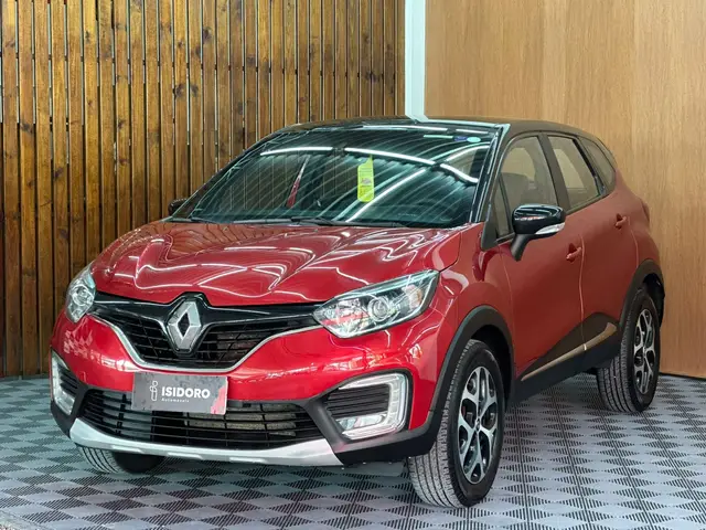 Carro Renault Captur 2020 Intense 1.6 16v SCe CVT (Flex)