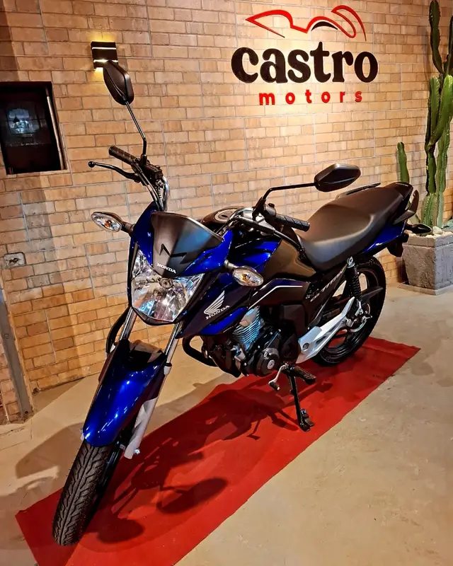 Moto Honda CG 160 2024 Titan