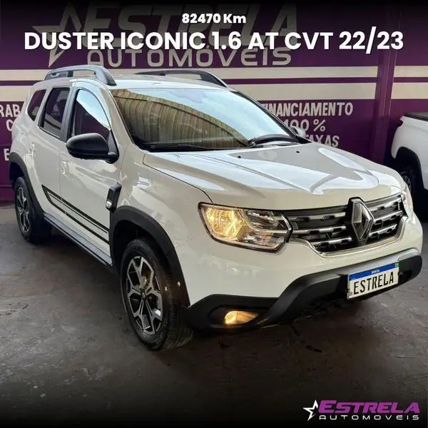 Renault Iconic 1.6 16V (Flex) (Aut)