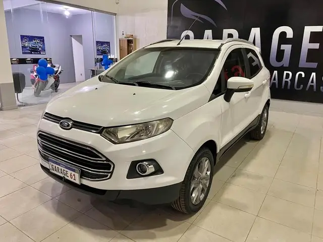 Carro Ford EcoSport 2014 Ecosport Titanium 2.0 16V Powershift (Flex)