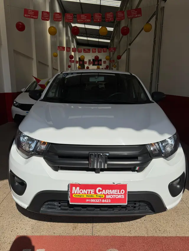 Carro Fiat Mobi 2025 Like 1.0