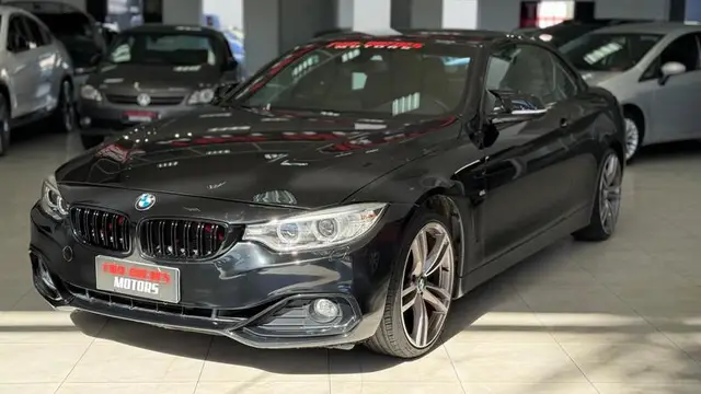 Carro BMW 420i Cabriolet 2015 420i 2.0 Cabrio Sport