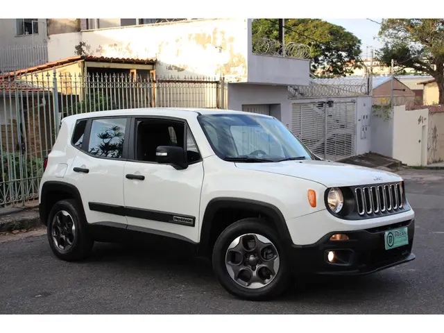 Carro Jeep Renegade 2016 Sport 1.8 4x2 (Aut) (Flex)