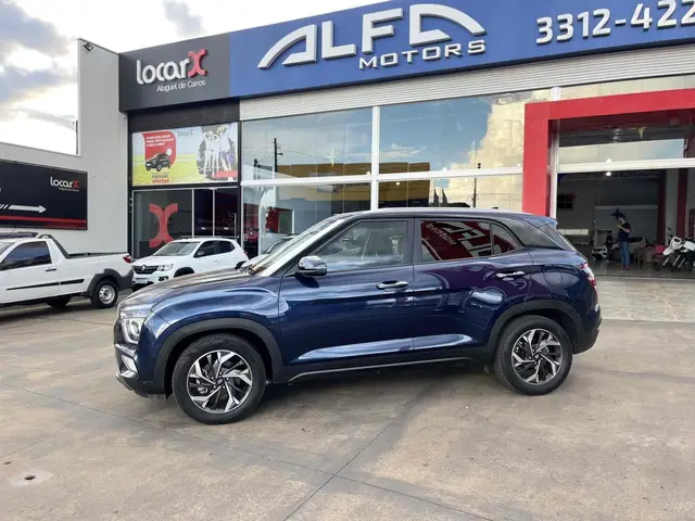 Carro Hyundai Creta 2024 Limited 1.0 Turbo (Aut) (Flex)