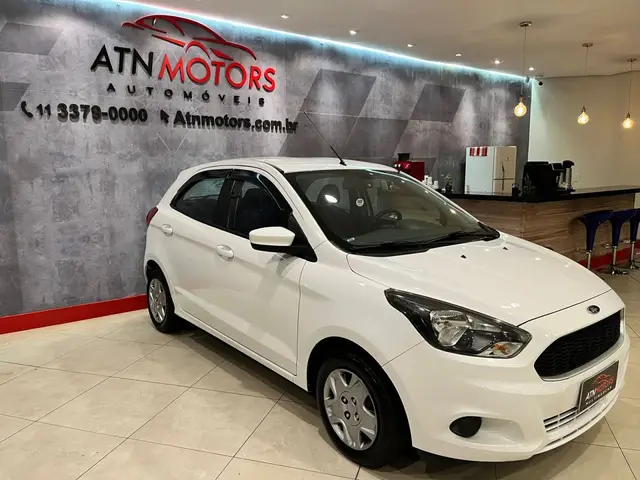 Carro Ford Ka 2018 1.0 SE (Flex)