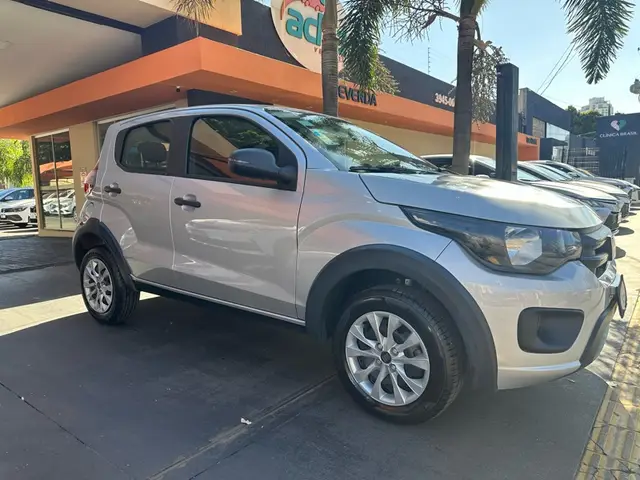 Carro Fiat Mobi 2025 Like 1.0