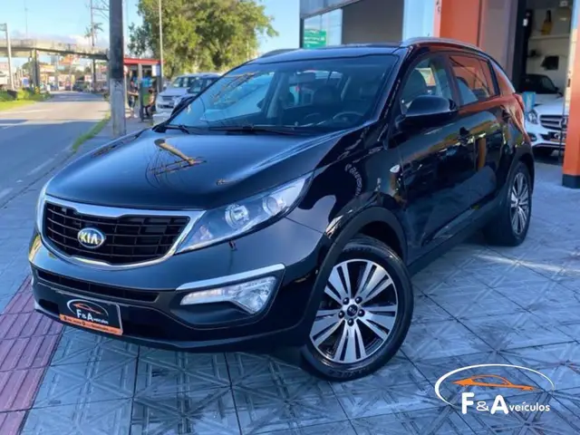 Carro Kia Sportage 2014 LX 2.0 16V (Aut) (Flex)