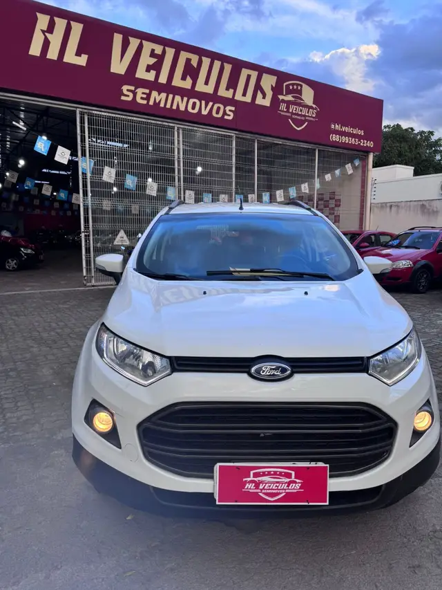 Carro Ford EcoSport 2015 Ecosport Freestyle 1.6 16V (Flex)