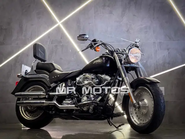 Carro Harley-Davidson Fat Boy FLSTF 2009 Fat Boy FLSTF