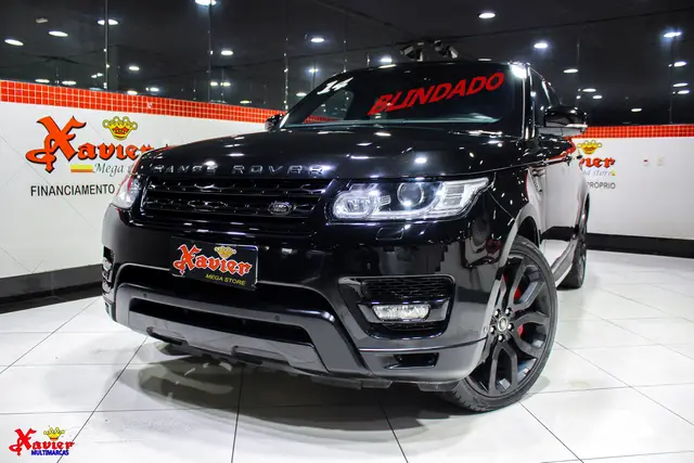 Carro Land Rover Range Rover Sport 2014 5.0 S/C HSE Dynamic 4wd
