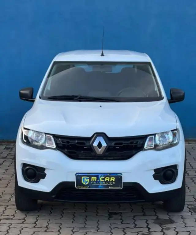 Carro Renault Kwid 2022 Zen 1.0 12v SCe (Flex)