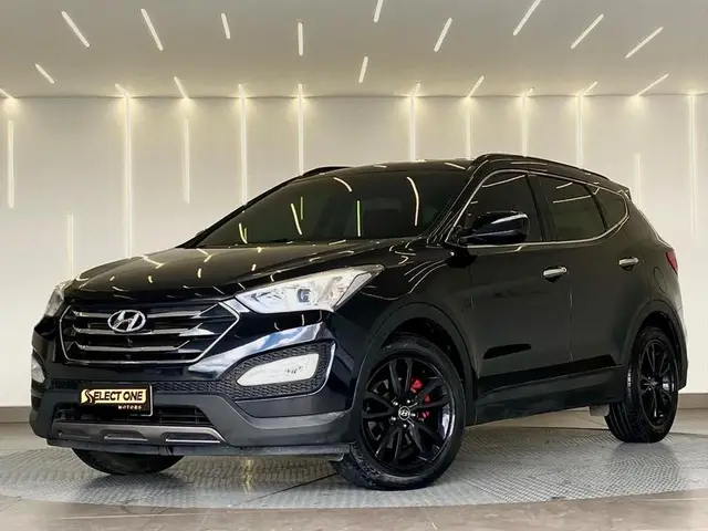 Carro Hyundai Santa Fe 2014 3.3L V6 4x4 (Aut) 7L