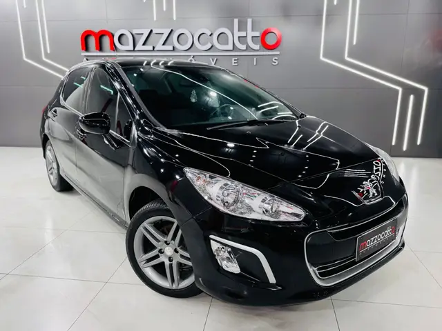 Carro Peugeot 308 2015 Allure 2.0 16v (Flex) (Aut)
