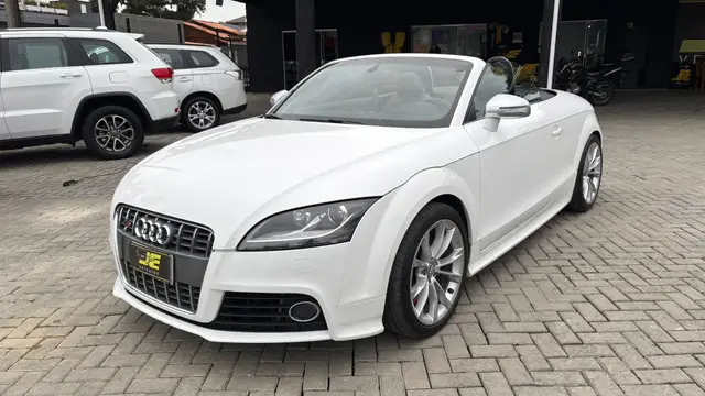Carro Audi TTS   2010 TTS Roadster 2.0 TB FSI Quattro S Tronic