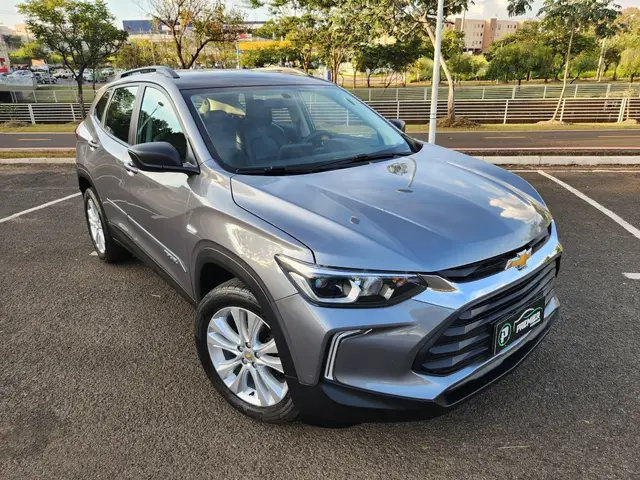 Carro Chevrolet Tracker 2021 1.0 Turbo (Aut) (Flex) (PCD)