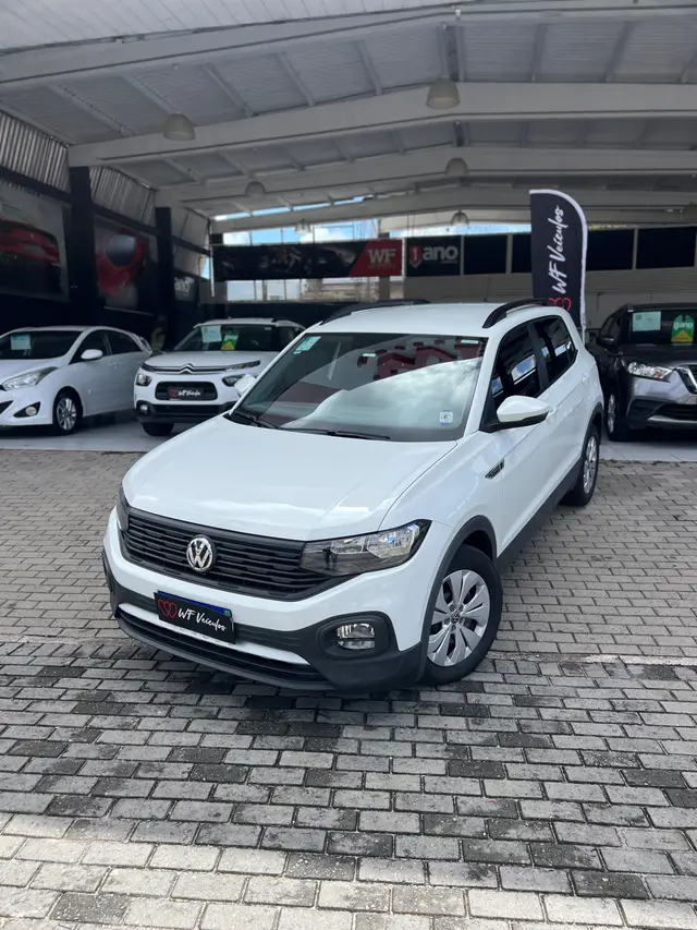 Carro Volkswagen T-Cross 2021 1.0 200 TSI Sense (Aut) (Flex)