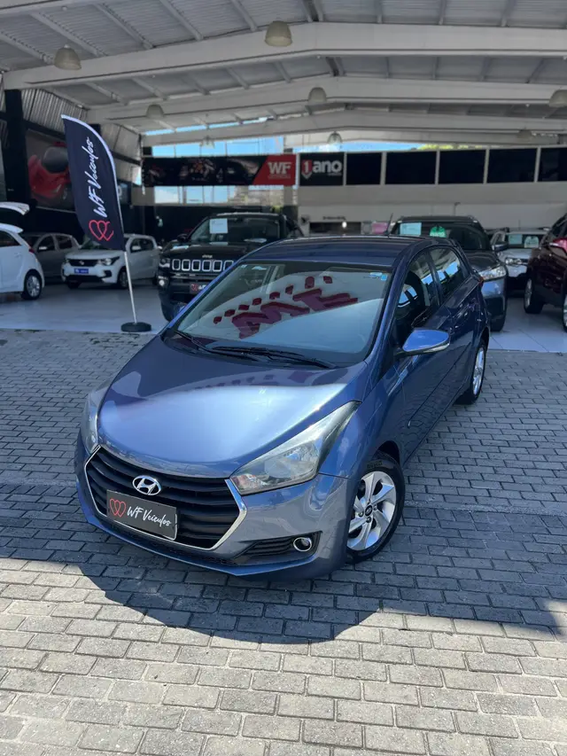 Carro Hyundai HB20 2017 1.6 Comfort Plus (Aut) (Flex)