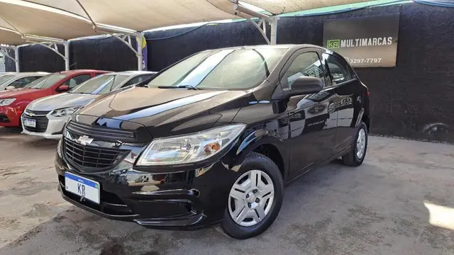Carro Chevrolet Onix 2015 1.0 LS SPE/4