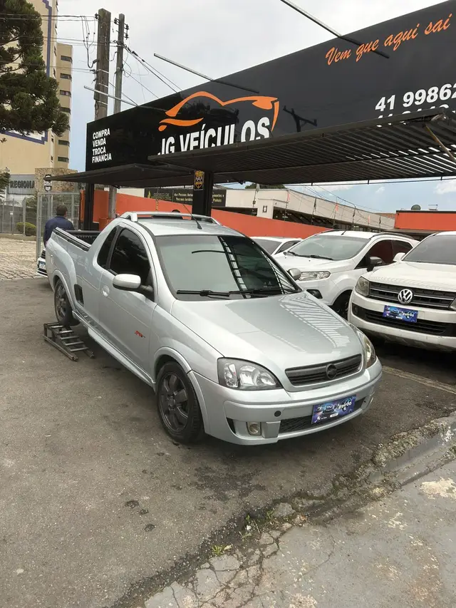 Carro Chevrolet Montana 2007 Sport 1.8 (Flex)