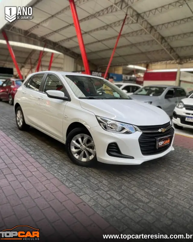Carro Chevrolet Onix 2023 LT 1.0