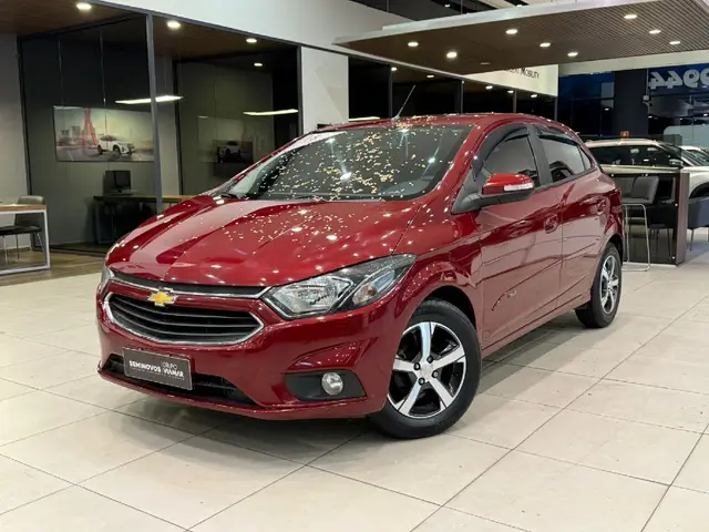 Carro Chevrolet Onix 2018 1.4 LTZ SPE/4