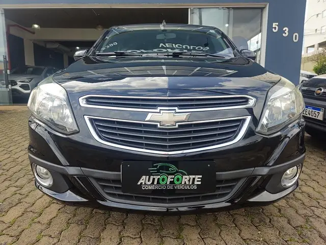 Carro Chevrolet Agile 2014 LTZ 1.4 8V (Flex)