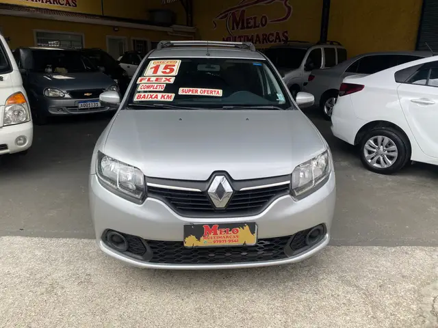 Carro Renault Sandero 2015 Expression 1.0 16V (Flex)