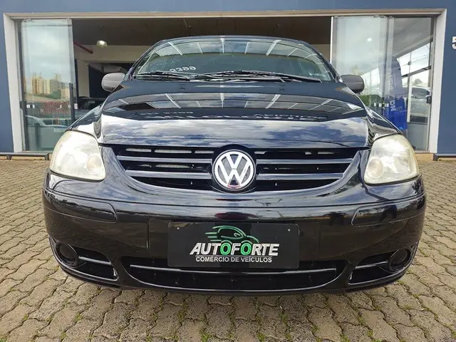 Carro Volkswagen Fox 2006 Plus 1.6 8V (Flex)