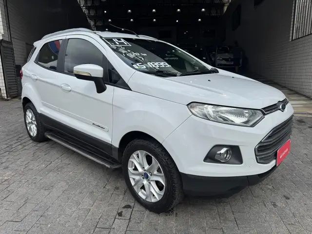 Carro Ford EcoSport 2014 Ecosport Titanium 2.0 16V Powershift (Flex)