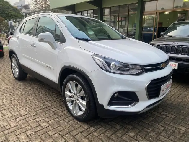Carro Chevrolet Tracker 2018 Premier 1.4 Turbo (Aut) (Flex)