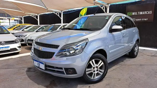 Carro Chevrolet Agile 2013 LTZ 1.4 8V (Flex)