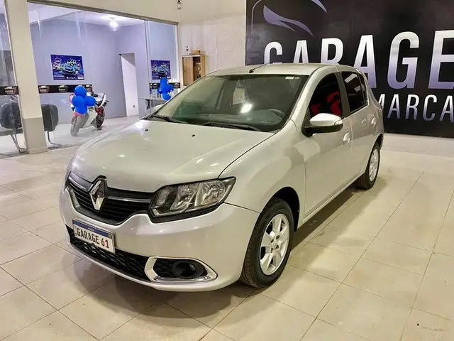 Carro Renault Sandero 2015 Dynamique 1.6 8V