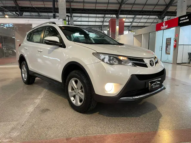 Carro Toyota RAV4 2013 4x4 2.0 16V (aut)