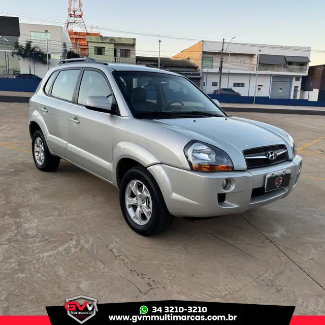 Carro Hyundai Tucson 2013 GLS 2.0 16V (aut)