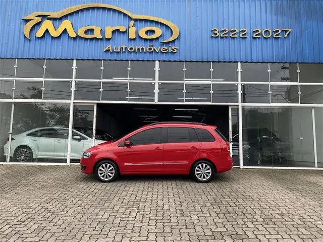 Carro Volkswagen SpaceFox 2011 Trend iMotion 1.6 8V (Flex) (Aut)