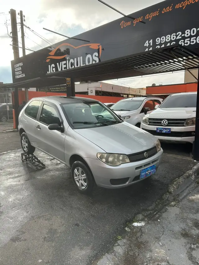 Carro Fiat Palio 2007 EX 1.0 8V (Flex)