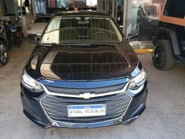 Carro Chevrolet Onix Plus 2022 1.0 LT II (Flex)