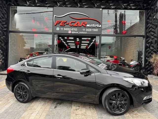 Carro Kia Cerato 2015 SX 1.6 (Aut) (Flex)